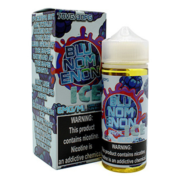 ICE Blu Nom Enon - 6mg -  Nomenon - 120mL Thumbnail Sized