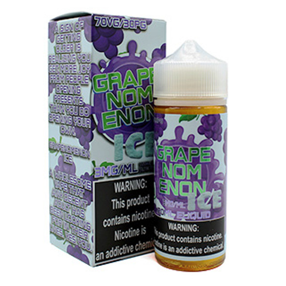 ICE Grape Nom Enom - 6mg - Nomenon - 120mL Thumbnail Sized