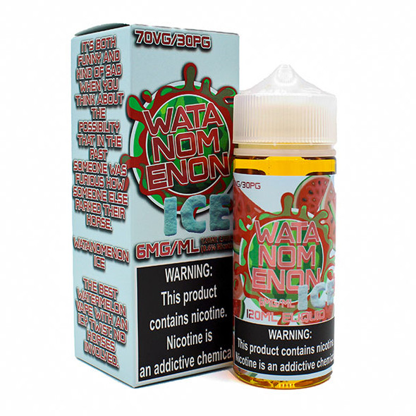 ICE Wata Nom Enon - 6mg - Nomenon - 120mL