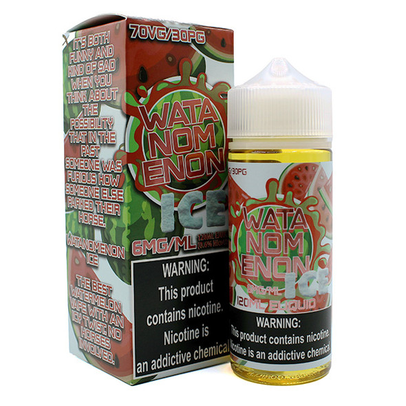 ICE Wata Nom Enon - 6mg -  Nomenon - 120mL