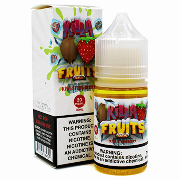 Iced Kiwi Strawberry - 50mg - Killa Fruits Salt - 30mL Thumbnail Sized
