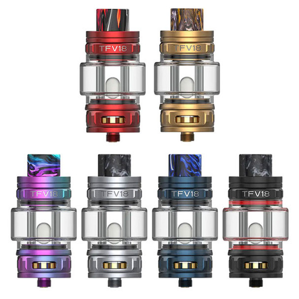 TFV18 Tank ( 7.5ml ) SMOK Multiple Colors