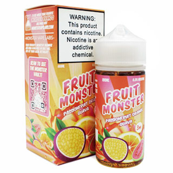 Passionfruit Orange Guava - Fruit Monster - 100mL - 6mg Thumbnail Sized
