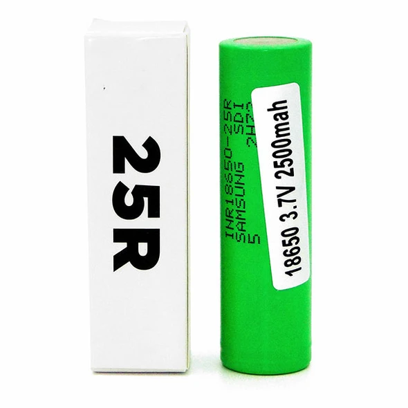 25R 2500mAh (20A) Battery - 2 PACK