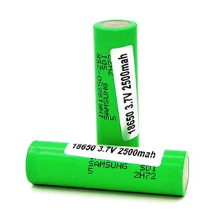 25R 2500mAh (20A) Battery - 2 PACK Thumbnail Sized