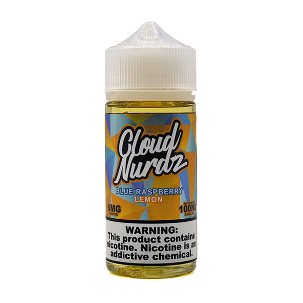Blue Raspberry Lemon - 6mg  - Cloud Nurdz - 100mL
