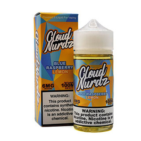 Blue Raspberry Lemon - 6mg  - Cloud Nurdz - 100mL  Thumbnail Sized