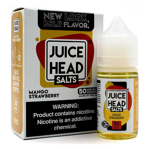 Mango Strawberry - 50mg - Juice Head Salt - 30mL