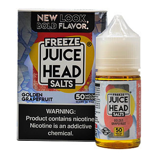 Freeze Golden Grapefruit - 50mg - Juice Head Salt - 30mL