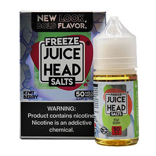 FREEZE Kiwi Berry - 50mg - Juice Head Salt - 30mL