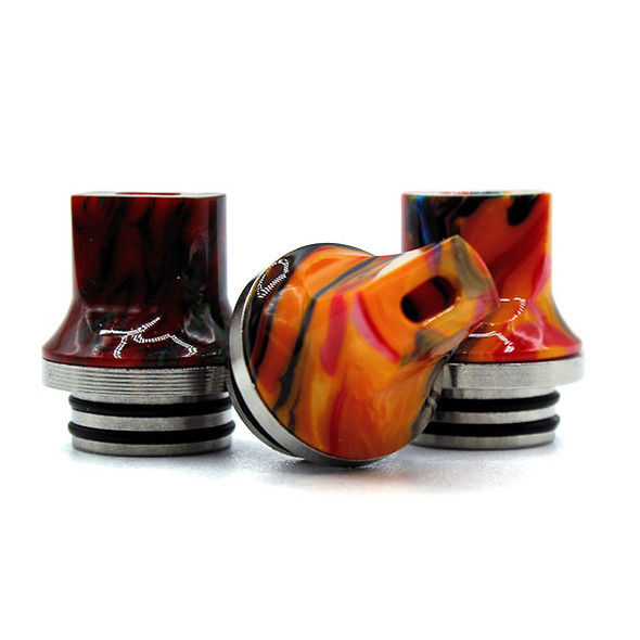 810 Metal Base ( Slim Tip ) Drip Tip Singles