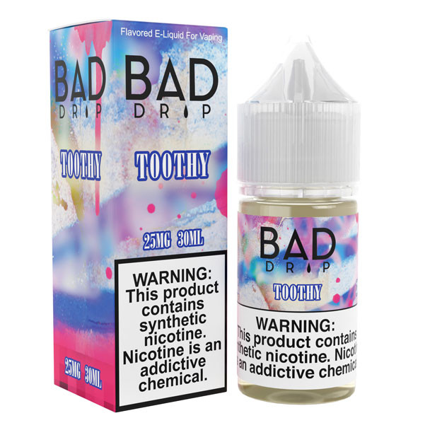 Toothy - 50mg - Bad Drip SALT - 30mL