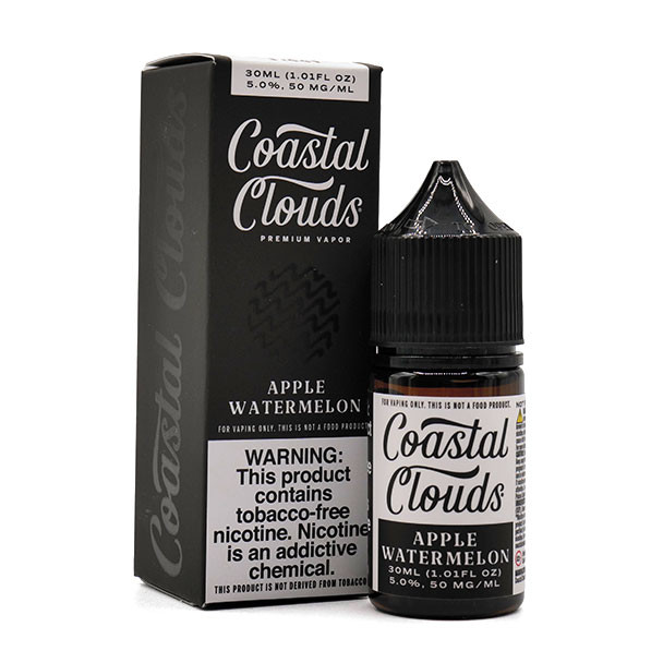 Apple Watermelon - 50mg - Coastal Clouds Co. - 30mL
