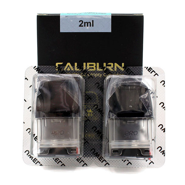 Uwell Caliburn G2 ( Empty ) Pod ( 2 Pack ) Package and Contents