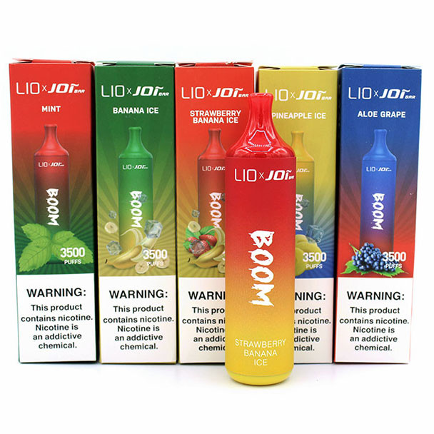 iJoy LIO Boom Joi Bar ( 3500 Puff ) Disposable