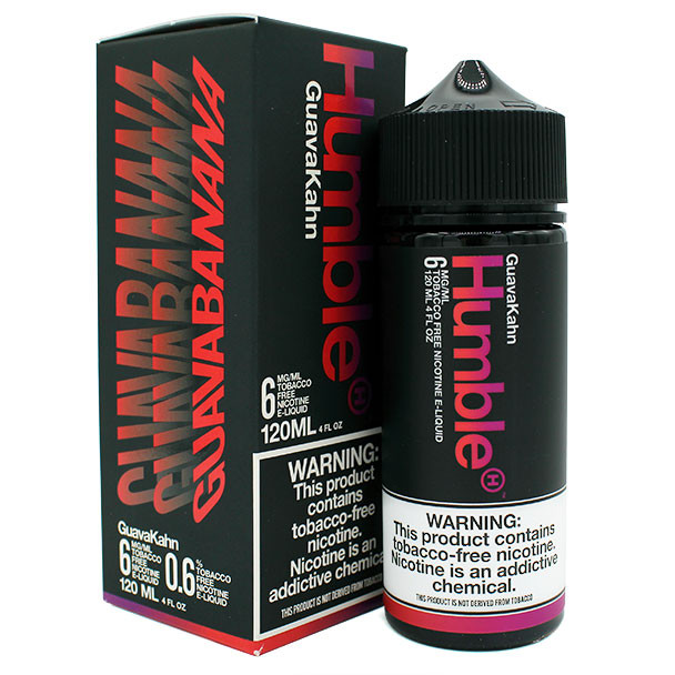 Guava Kahn - 6mg - Humble Juice Co. - 120mL