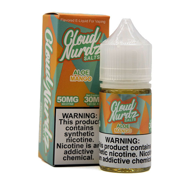 Aloe Mango - 50mg - Cloud Nurdz Salts - 30mL