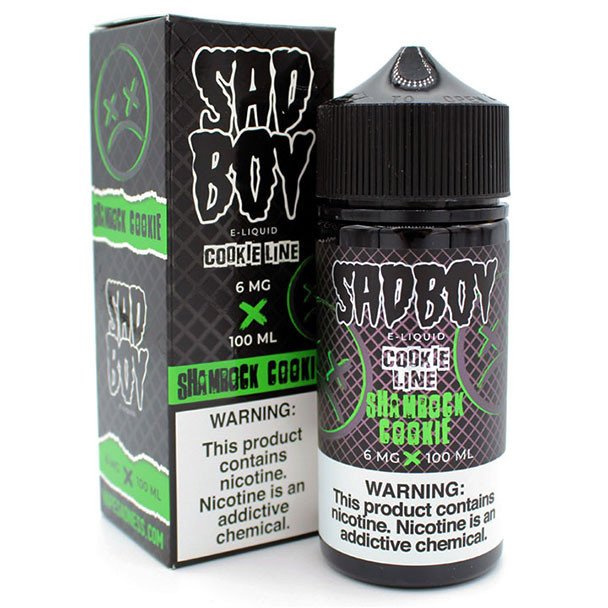 Shamrock Cookie - 3mg - Sadboy  100mL
