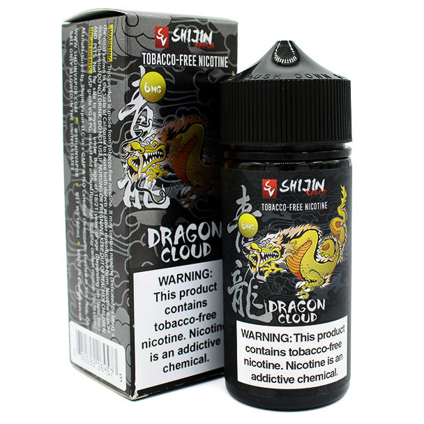 Dragon Cloud - 3mg - Shijin Vapor - 100mL