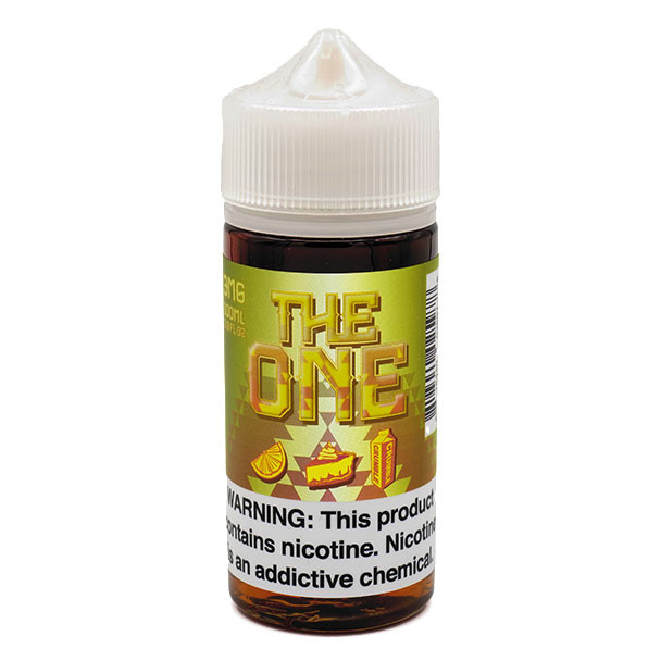 Lemon - The One E-Liquid - Beard Vape Co - 100mL - 3mg