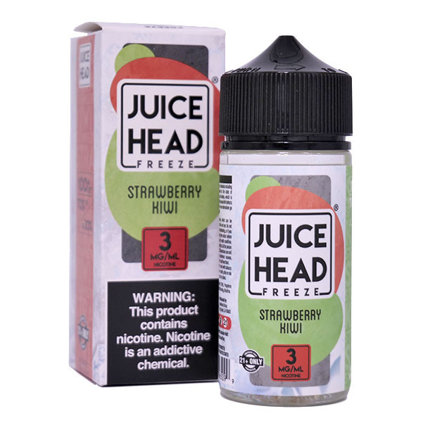FREEZE Strawberry Kiwi - 3mg - Juice Head - 100mL