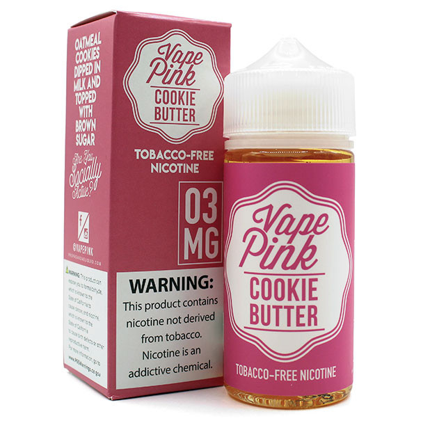Cookie Butter  - 3mg - Propaganda - 100mL