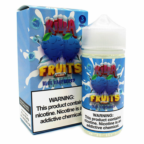 ICE Blue Raspberry - 3mg - Killa Fruits - 100mL