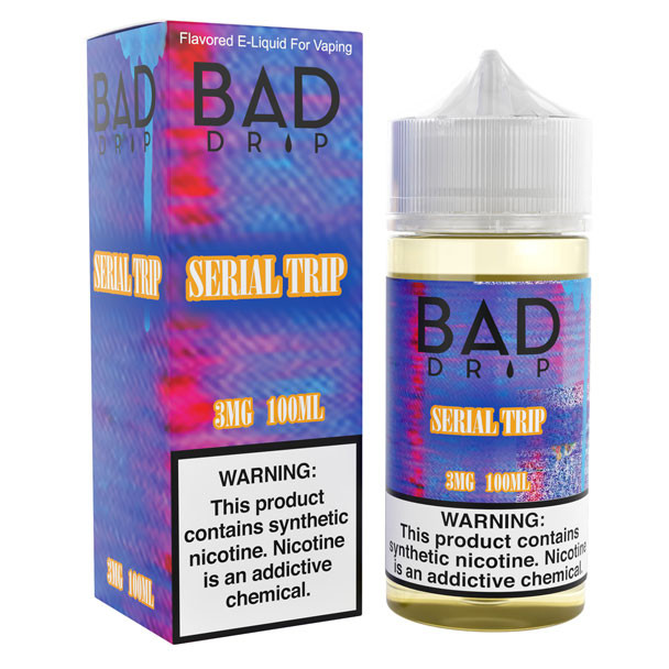 Serial Trip - Bad Drips Lab - 100mL - 3mg