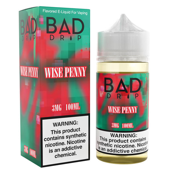 Wise Penny - Bad Drip Labs - 100mL- 3mg