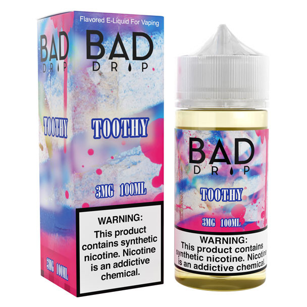 Toothy - 3mg - Bad Drip Labs - 100mL