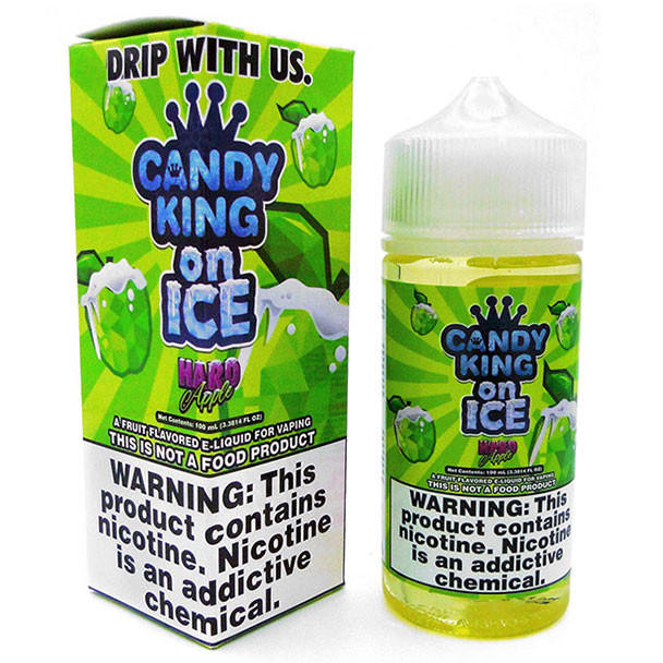 Candy King ICE Hard Apple - Candy King On Ice - 100mL - 3mg
