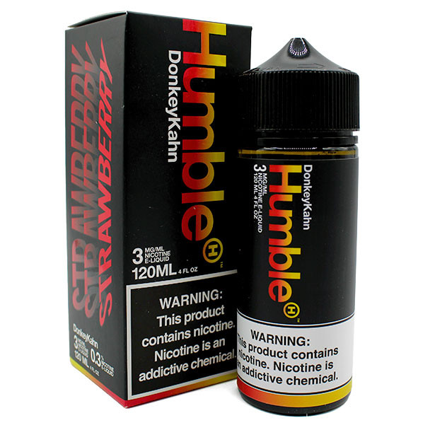 Donkey Kahn  - 3mg - Humble Juice Co. - 120mL