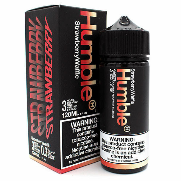 Strawberry Waffle  - 3mg - Humble Juice Co. - 120mL