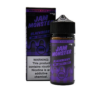 Blackberry - 3mg - Jam Monster - 100mL