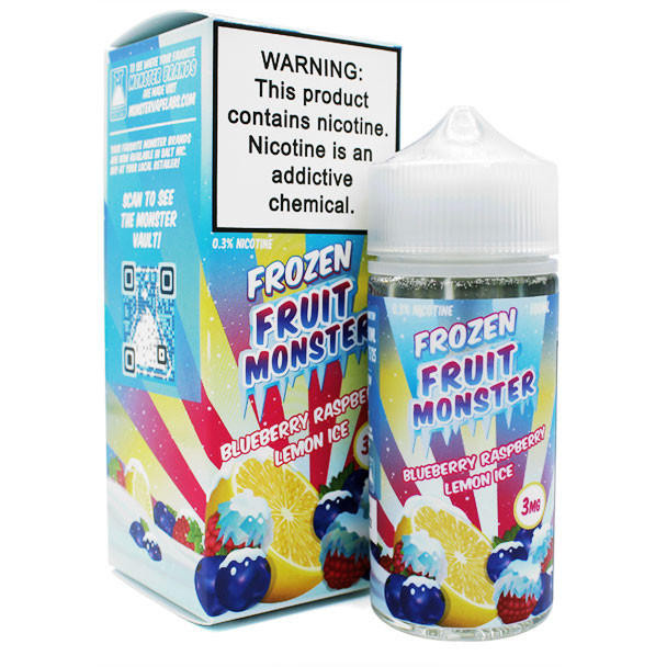 Jam Monster ICE Blueberry Raspberry Lemon - Frozen Fruit Monster - 100mL - 3mg