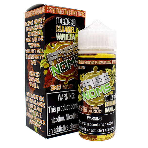 Tobacco Vanilla Caramel - 3mg - Free Noms - Nomenon - 120mL