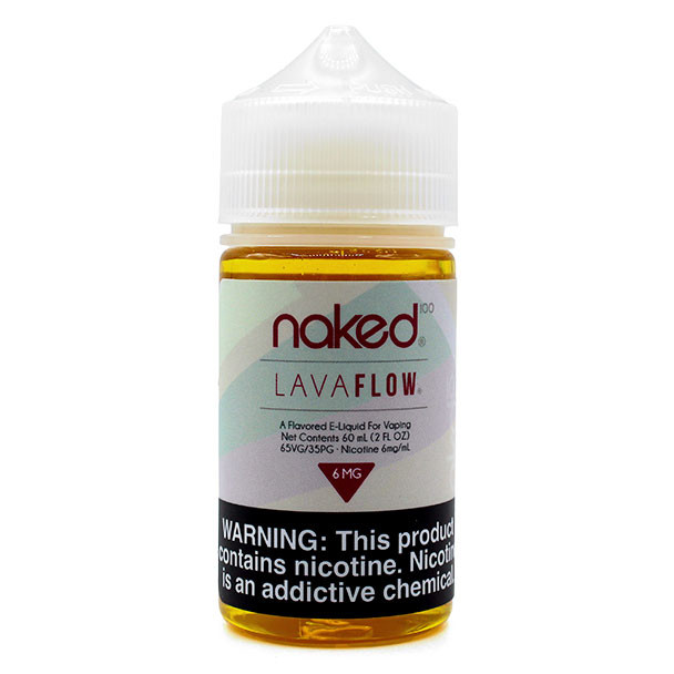 Lava Flow - 6mg - Naked 100 - 60mL