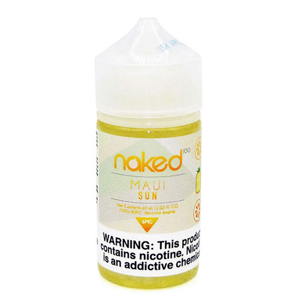 Maui Sun - 3mg - Naked 100 - 60mL