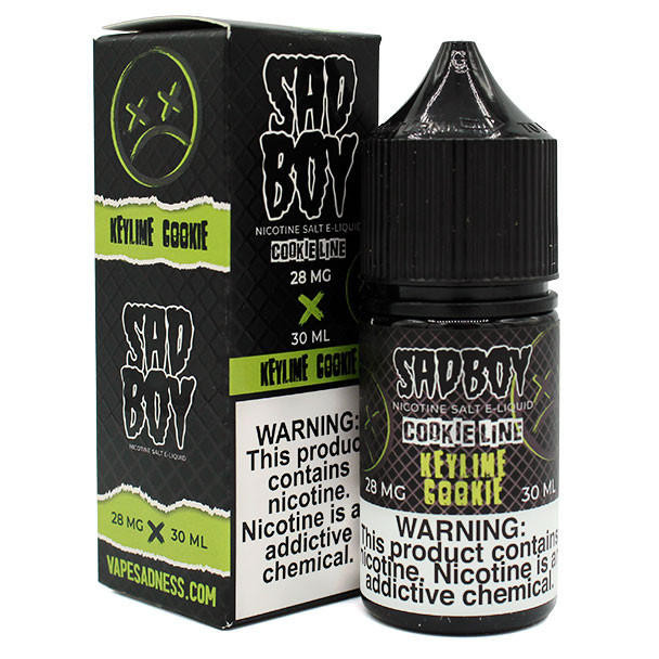Sad Boy Salts Key Lime Cookie  - 28mg - Sadboy Salts - 30mL