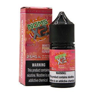 White Peach Raspberry -25mg - Nomenon Salt - 30mL