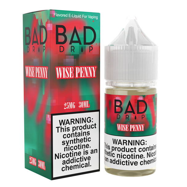 Wise Penny - 25mg - Bad Drip SALT - 30mL
