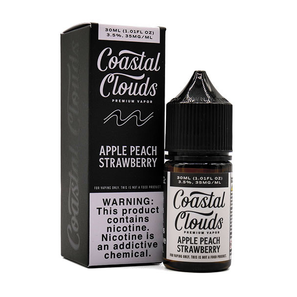 Apple Peach Strawberry - 35mg - Coastal Clouds Co. - 30mL