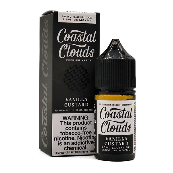 Vanilla Custard -35mg - Coastal Clouds Co. -30mL