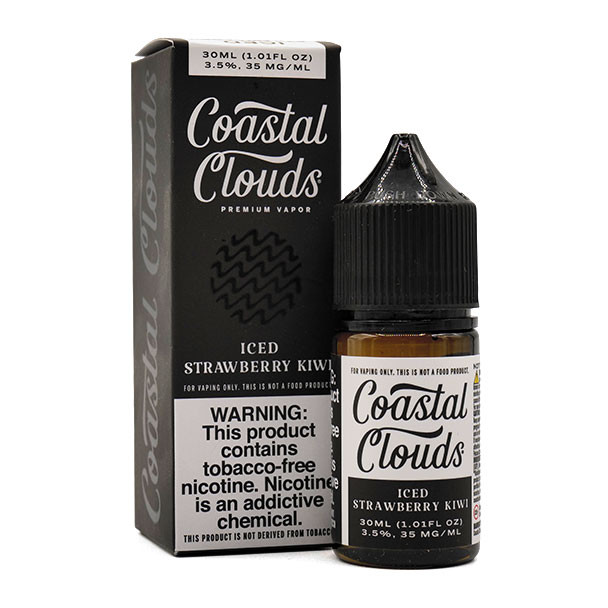 Iced Strawberry Kiwi -35mg - Coastal Clouds Co. -30mL