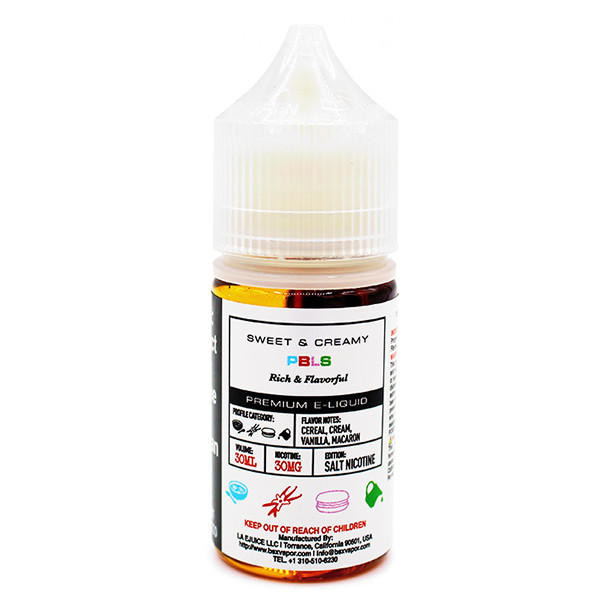 PBLS ( Pebbles ) - 30mg - Glas Salt - 30mL