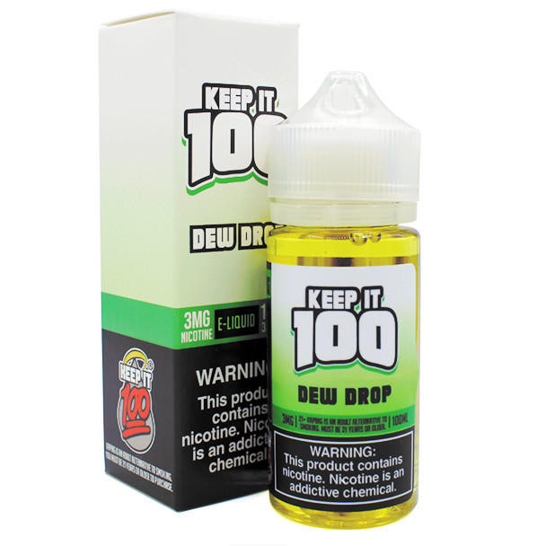 Dew Drop - 3mg - Keep It 100 - 100mL
