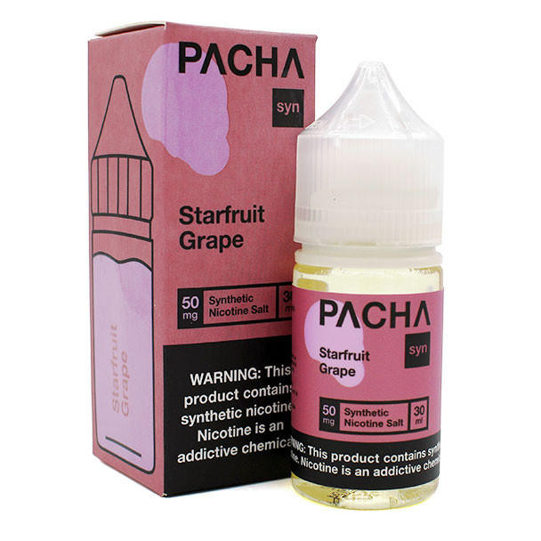 Starfruit Grape - 25mg - Pacha Syn Salt - 30mL