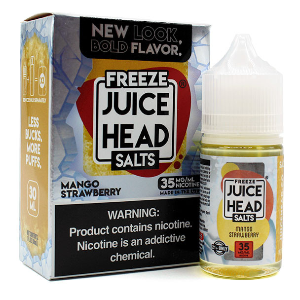 Freeze Mango Strawberry - 35mg - Juice Head Salt - 30mL