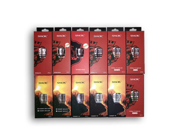 SMOK TF V8 Baby / Prince Baby Coil (5pack) In Packages