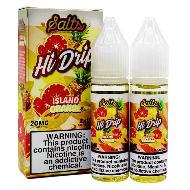 Island Orange - 50mg - Hi-Drip Salt - 30mL